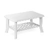 MESA BAJA NISO 90X60X46 CM BLANCA