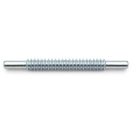 TORNILLO ENGANCHE EXCENTRIC DOBLE ZINCADO 104MM.