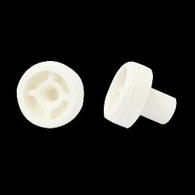 DISTANCIADOR GUIA 7MM NYLON BLANCO