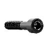 TORNILLO ROSCA METAL ALLEN DIN 912 NEGRO LARGO 45MM METRICA M-16