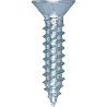 TORNILLO DIN 7982 ROSCA CHAPA INOXIDABLE 4,8-38