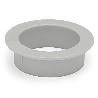 ARO PASACABLE SIN TAPA PARA EMBUTIR 48MM PLASTICO GRIS CASQUILLO RESPIRADOR COLCHON