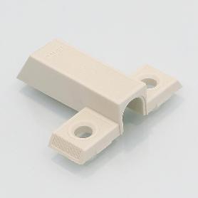 SOPORTE ADAPTADOR PARA PULSADOR EMPUSH ACABADO BEIGE (CAJA 500)