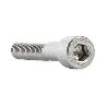 TORNILLO ROSCA METAL ALLEN DIN 912 ACERO INOXIDABLE LARGO 50NM METRICA M-6