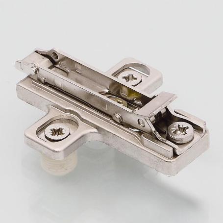 BASE AVION ZMK CLIP H3 TACO MONTAJE DIRECTO Ø10MM BAR7R39 REGULACION FRONTAL Y VERTICAL.