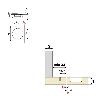 SILENTIA+ BISAGRA DECELERANTE Ø35 APERTURA 110º PROFUNDIDAD CAZOLETA 13,5MM PARA PUERTAS DE ESPESRO MINIMO 16MM