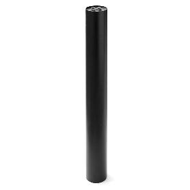 COLUMNA H1070 Ø76 NEGRO MATE PARA BASE PLAN ACERO NEGRO MATE.-