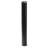 COLUMNA H1070 Ø76 NEGRO MATE PARA BASE PLAN ACERO NEGRO MATE.-