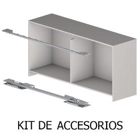 KIT ACCESORIOS PARA SLIDER S10 BAJO FLEX MEDIDA MUEBLE 1116 - 1371