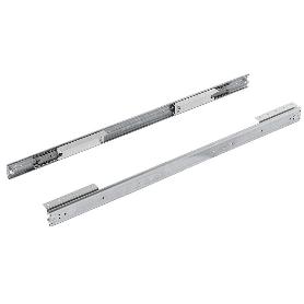 GUIA MESA EXTENSIBLE BASIC H47 L850 CON FRENO EXTENSIBLE HASTA 1177MM.