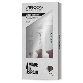 ARCOS JUEGO COCINA 3 PZS. ESTUCH NIZA METALICA BERENJENA 818045