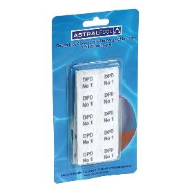 TABLETAS POOLTESTER DPD1+PH 41934 ASTRAL