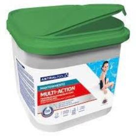 MULTIACCION COMPACTO 4 KG. SIN BORICO 71724 ASTRA