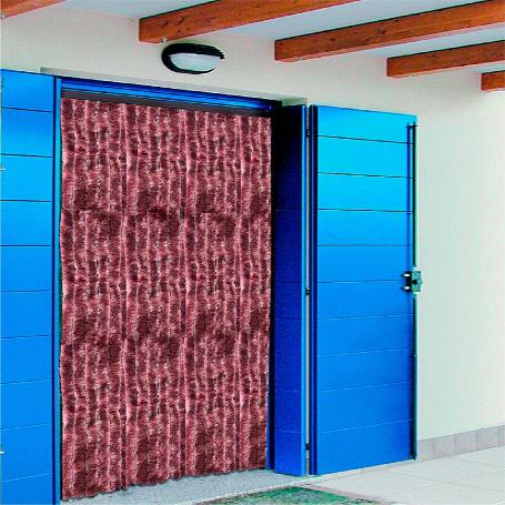 CORTINA AISLANTE PUERTA PP 90X210 CM SURTIDA