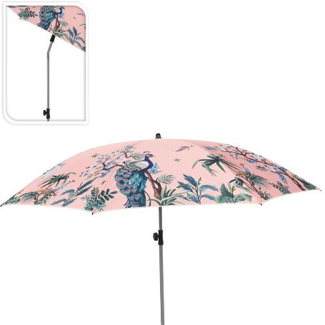 PARASOL DECORADO 22/25 MM 180 CM