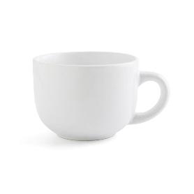 TAZA JUMBO LOZA BLANCA SNOW 40CL