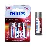 PHILIPS PILA ALCALINA POWERLIFE LR-6 AA PHI-LR6 BLISTER 4 UNDS