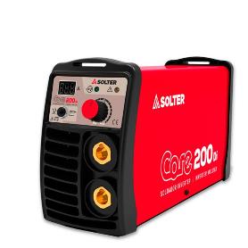 SOLTER SOLDADOR INVERTER CORE 200DI REF. 10207