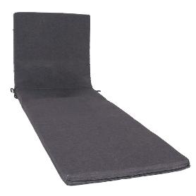 COJIN CAMA 185X55X4,5 CM GRIS