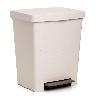 CUBO PEDAL ECOHOME 21 L BEIGE