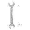 LLAVE FIJA PLUS ACERO CROMO VANADIO 36X41 DIN 3110. LLAVE FIJA, LLAVE FIJA DOBLE
