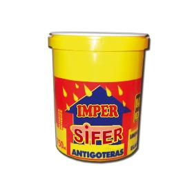 SIFER PINTURA IMPERMEABILIZANTE ANTIGOTERAS BLANCO SAT 750 ML