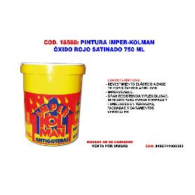 SIFER PINTURA IMPERMEABILIZANTE ANTIGOTERA TRANSPARENTE  750 ML