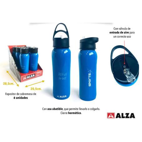 ALZA BOTELLA SPORT TOKIO BLUE 750 ML 505106