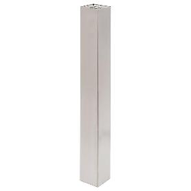 COLUMNA H710 C80 INOXIDABLE MATE PARA BASE CIMA