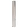 COLUMNA H710 C80 INOXIDABLE MATE PARA BASE CIMA