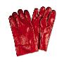 GUANTE PVC ESTANCO-ROJO (27 CM LARGO)  688PVC27 (CAJA 12 UNIDADES)