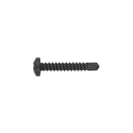 TORNILLO C.RED 4.8*32 NEGRO INDEX