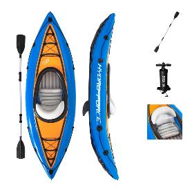 KAYAK 275X81 CM + REMO + INFLADOR 65115NR