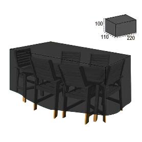 FUNDA CUBRE MESA / CONJUNTO 100X110X220 CM.