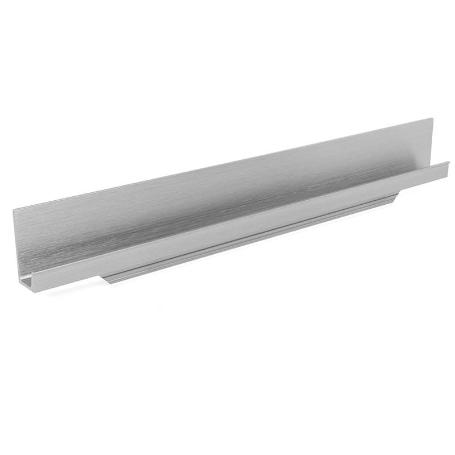 TIRADOR PARA EMBUTIR JEY EFECTO INOX LARGO LONG. 147 MM.