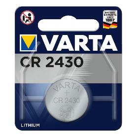 PILA BOTON LITIO CROMO 2430 3V VARTA