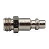 CONECTOR ROSCA MACHO 1/4 GAS D-12