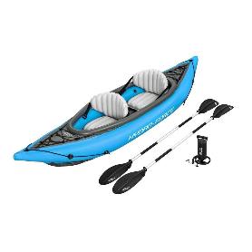 KAYAK X2 331X88 CM + REMOS + INFLADOR 65131