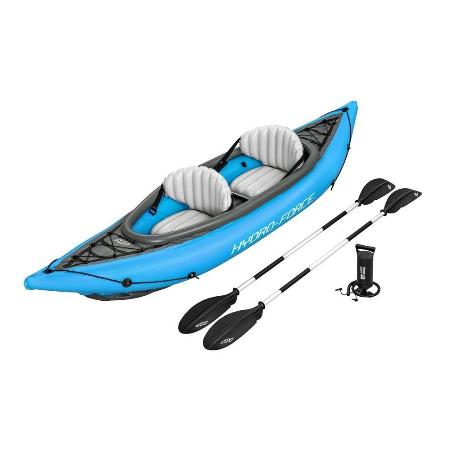 KAYAK X2 331X88 CM + REMOS + INFLADOR 65131