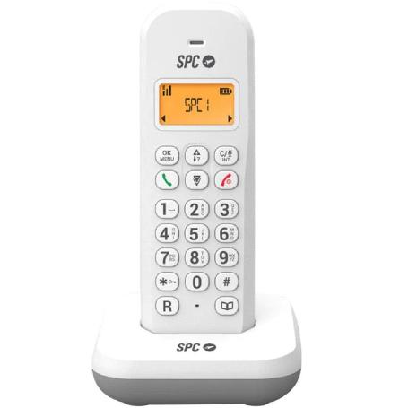 TELEFONO DECT KEOPS WHITE 7334B