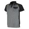 MARCA POLO M- CORTA ALTA TRANSPIRACION GRIS-NEGRO T-XL 1288PTMCG