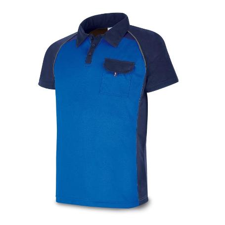MARCA POLO M-CORTA MAS TRANSPIRACION AZULINA-AZUL T-M 1288PTMAAZ