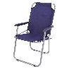 SILLA PLAYA METAL ANAFI AZUL