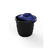 CUBO ESCURRIDOR 14 L NEGRO/AZUL 6214L