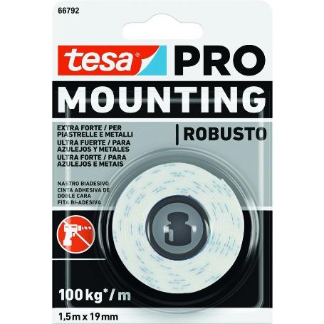 TESA MOUNTING CINTA ADH.DOBLE CARA ULTRA BLIST-1.5MTX19MM 66792