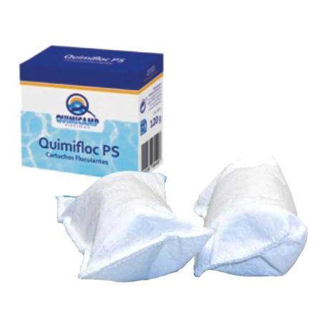 QP QUIMIFLOC CARTUCHOS 120 GR FLOCULAN-CLARIFICA  F-ARENA 203518