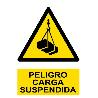 CARTEL 30*21 RD30005 PELIGRO CARGA SUSPENDIDA