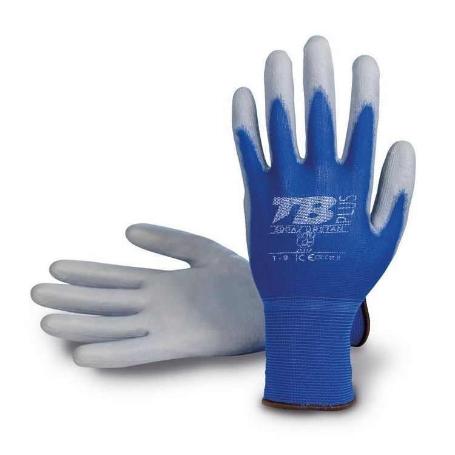 GUANTE NYLON AZUL 500AZ URETAN-9