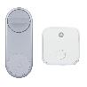 LINUS YALE PLATA + CONNECT WI-FI BRIDGE 05/101200/SI + 05/401C00/WH