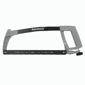 ARCO SIERRA ALUMINIO CON EMPUÑADURA DOBLE PROFESIONAL. CON HOJA ACERO HSS, SIERRA DE ARCO PROFESIONAL, SIERRA METAL